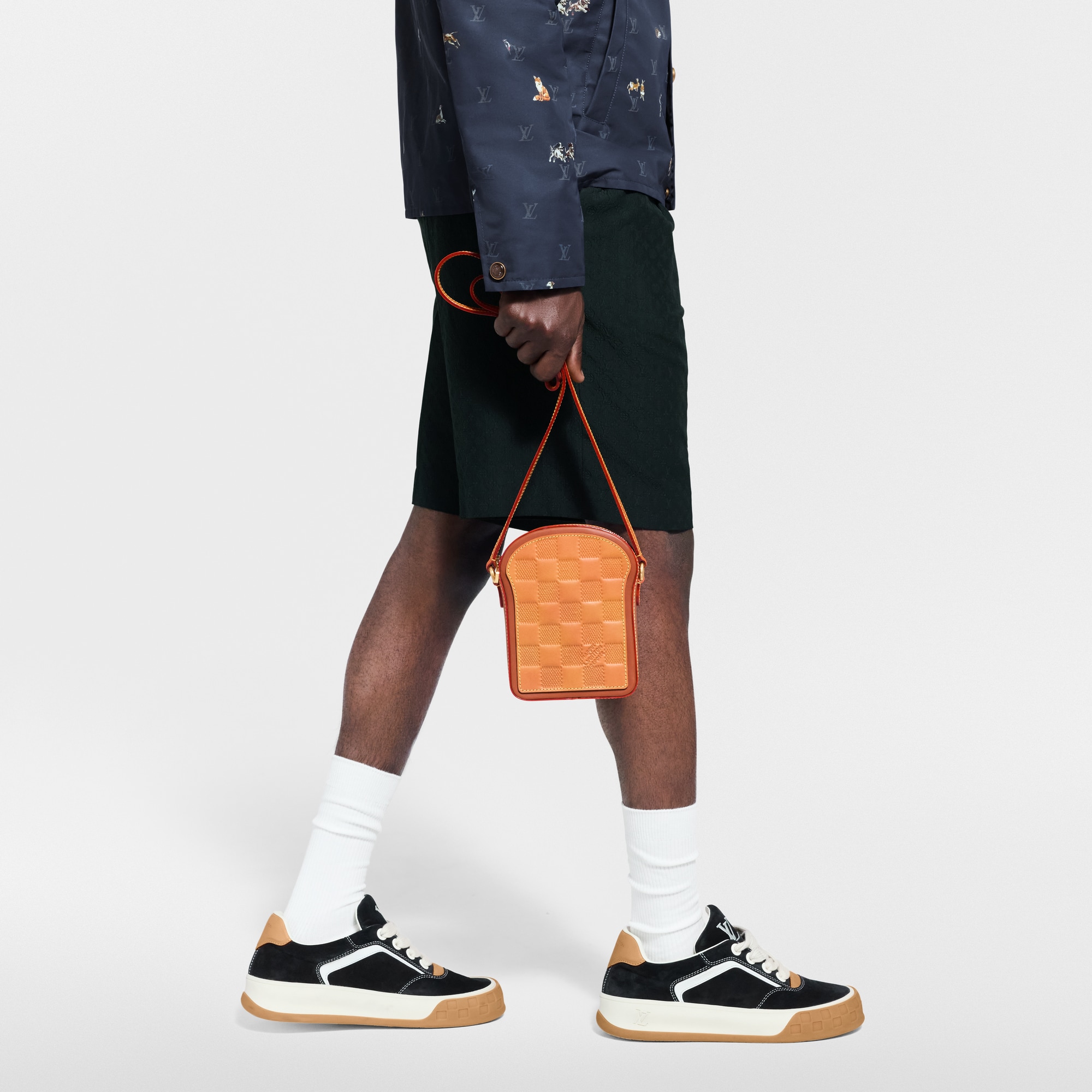 Toast Wearable Wallet Monogram Other Canvas in Men