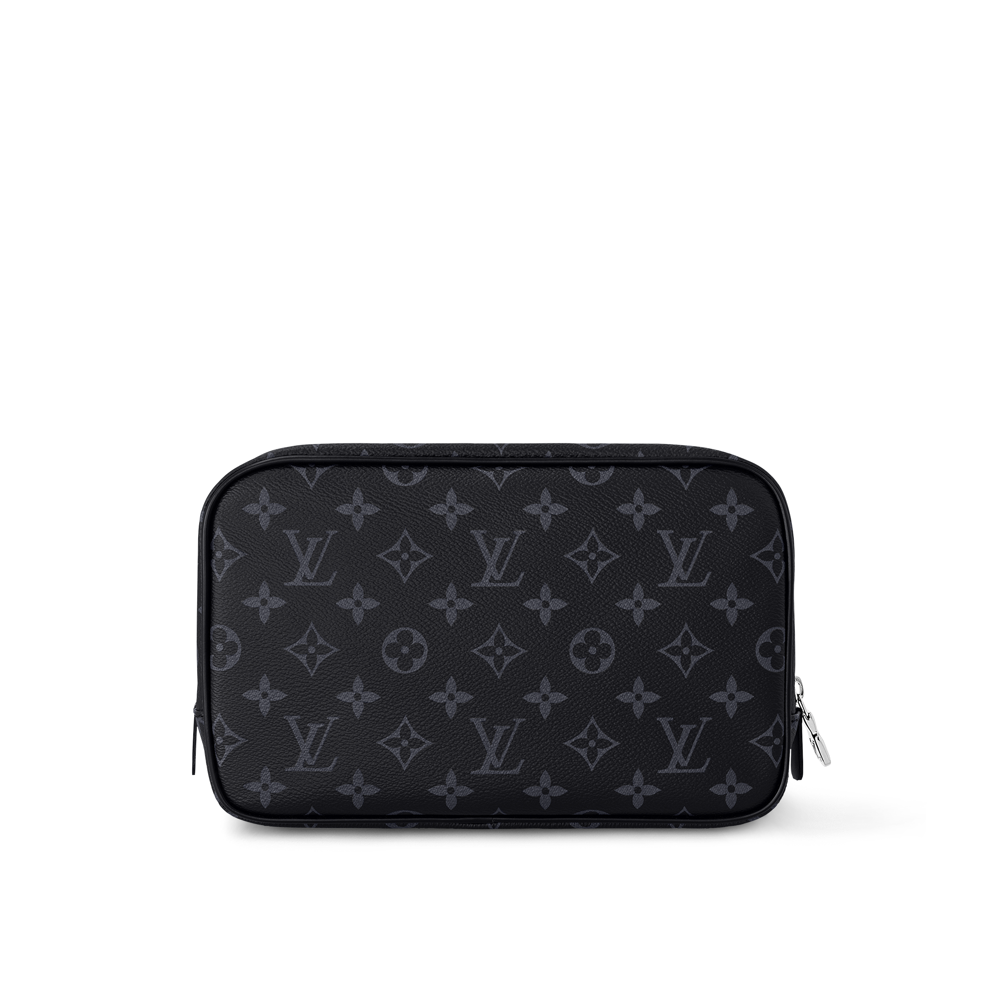 Toilet Pouch GM Monogram Eclipse Canvas in Men