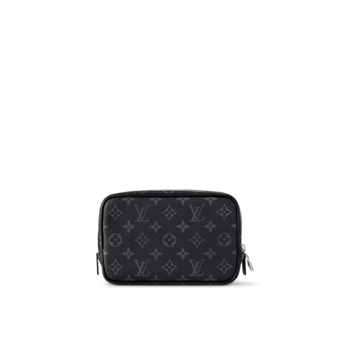 梳洗包 PM Monogram Eclipse 帆布 in 男士's 旅遊用品 旅遊配件 collections by Louis Vuitton (產品縮放)