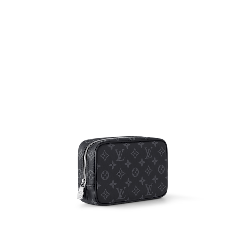 梳洗包 PM Monogram Eclipse 帆布 in 男士's 旅遊用品 旅遊配件 collections by Louis Vuitton (產品縮放)