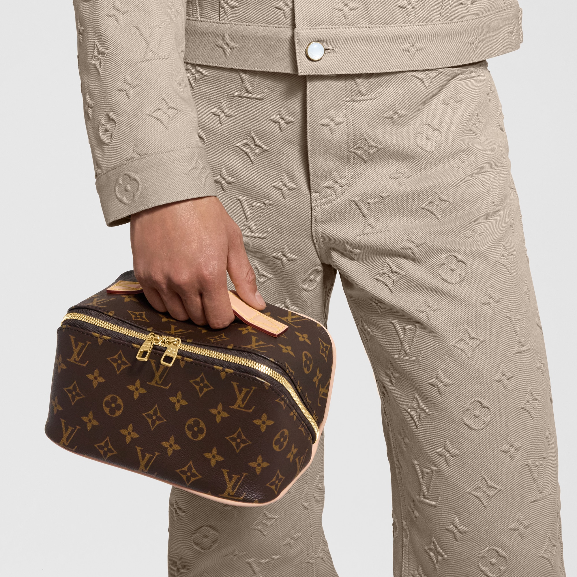 梳洗袋 Monogram 帆布 in 男士