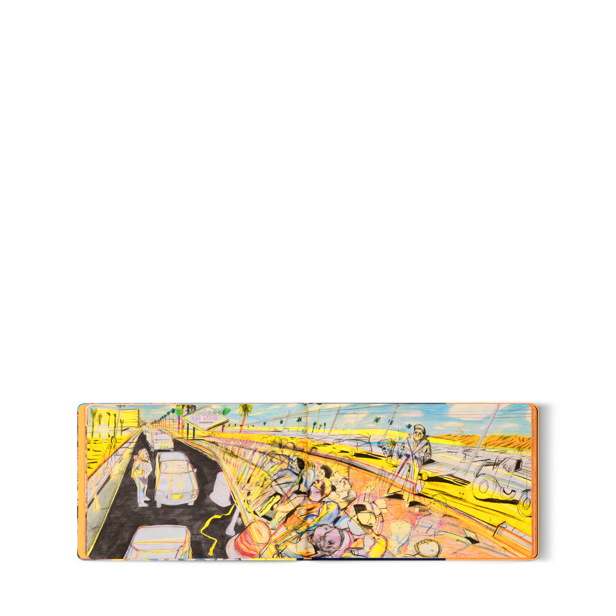 Travel Book Las Vegas  in 行李箱、旅行用品及家居精品