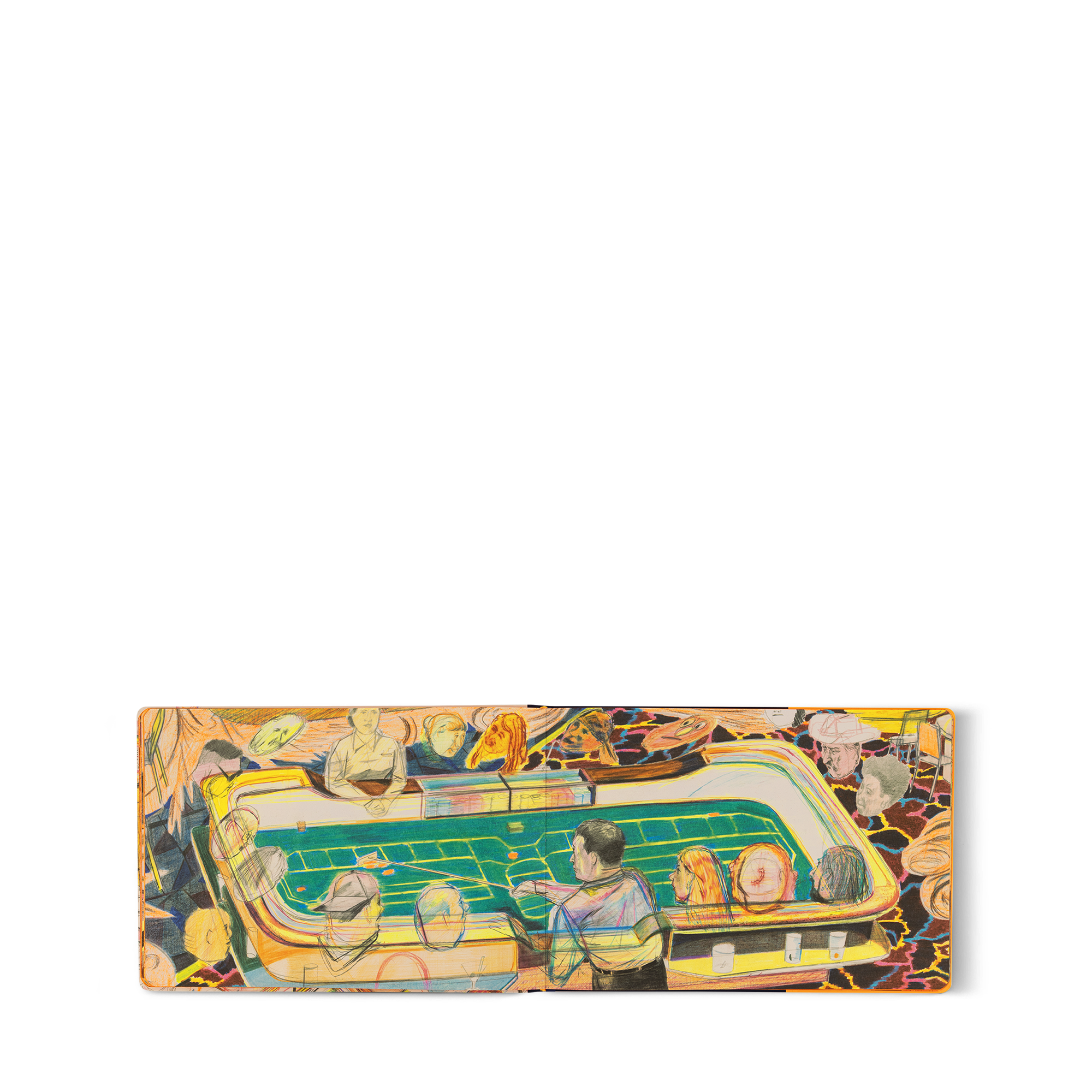 Travel Book Las Vegas 珍藏版  in 行李箱、旅行用品及家居精品