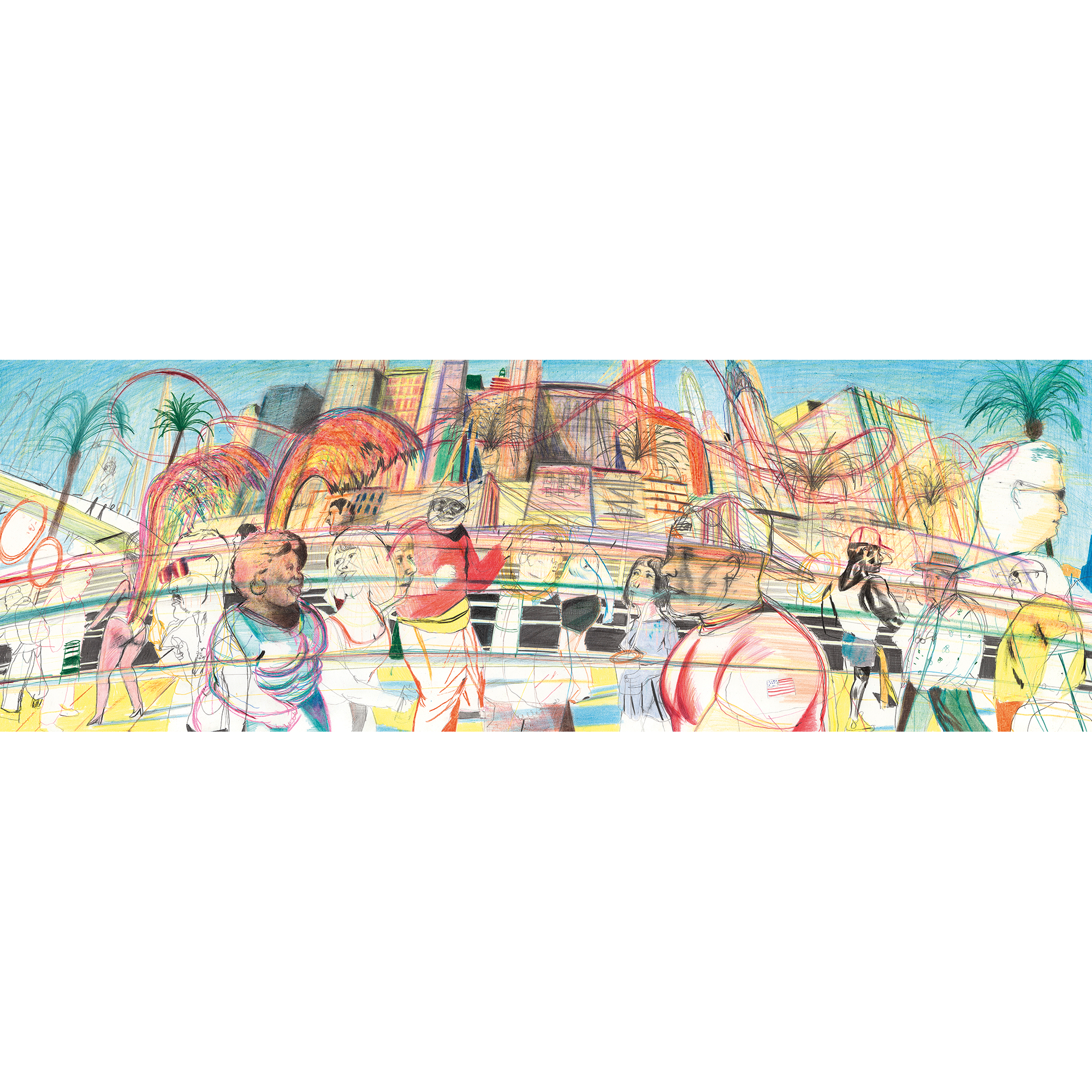 Travel Book Las Vegas 珍藏版  in 行李箱、旅行用品及家居精品