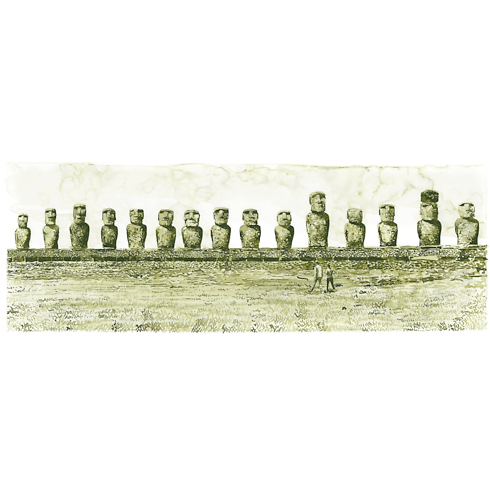 Travel Book Easter Island in Trunks, Travel and Home's Books and Stationery Travel Book collections by Louis Vuitton (Product zoom)