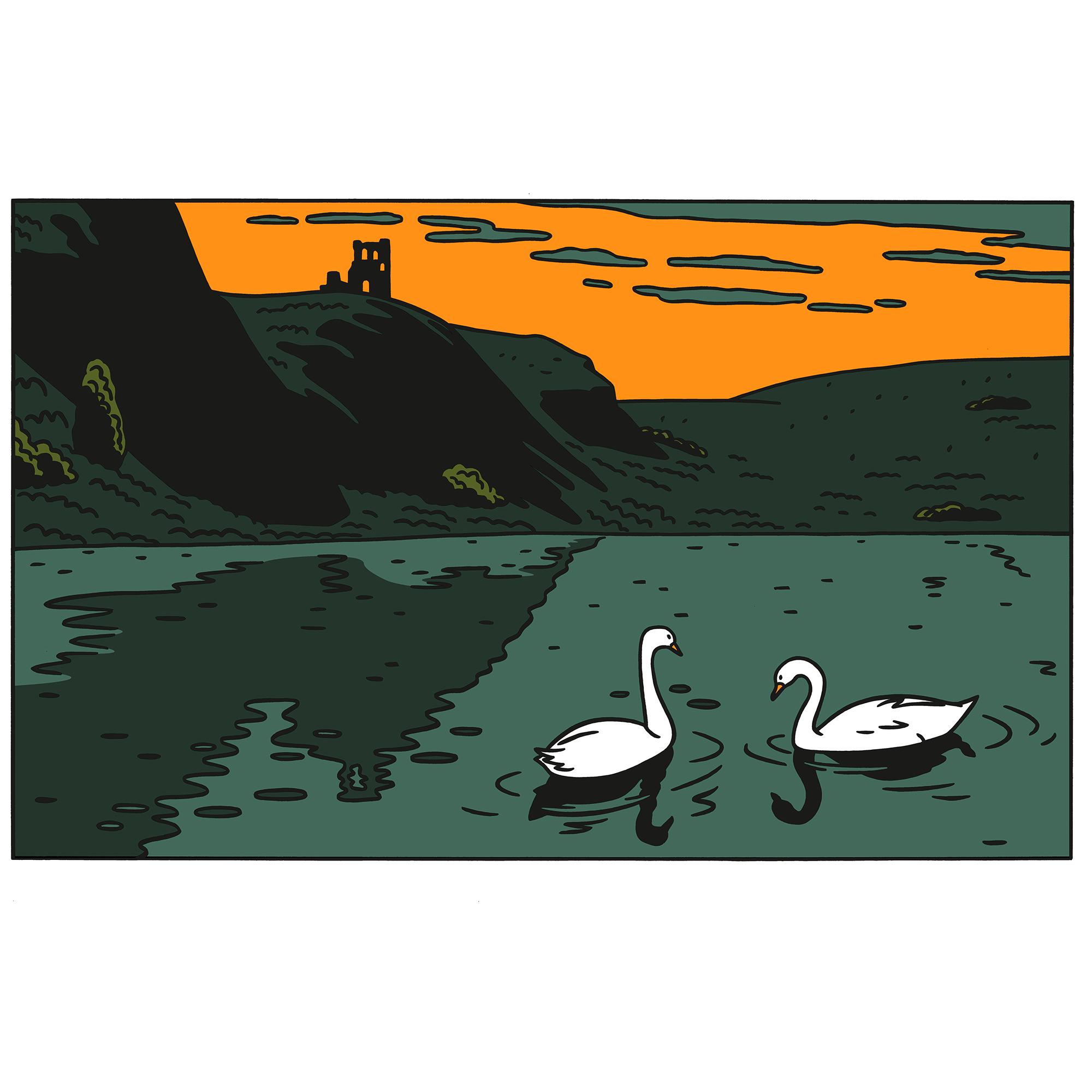 Travel Book Edinburgh  in Trunks, Travel and Home