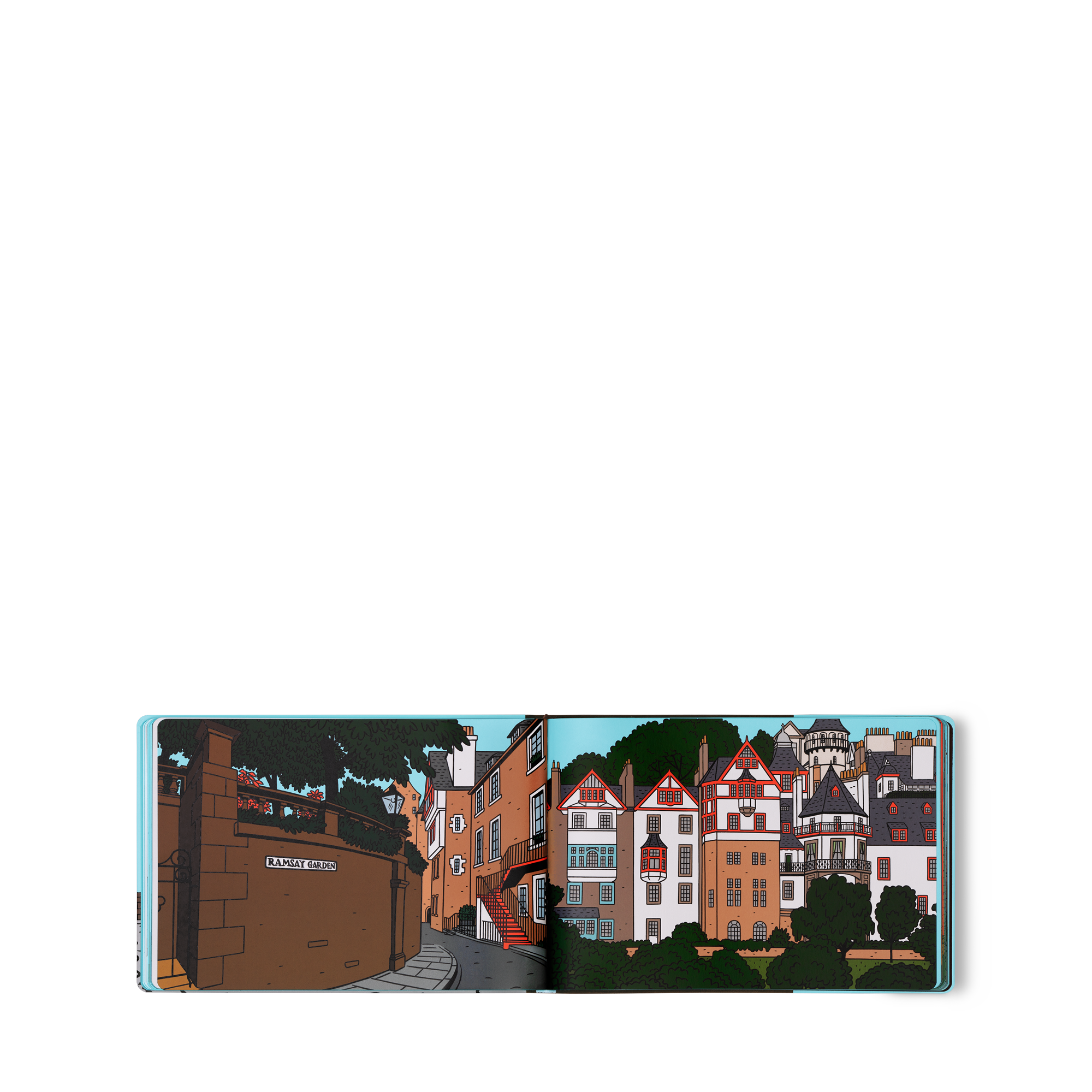 Travel Book Edinburgh  in Trunks, Travel and Home