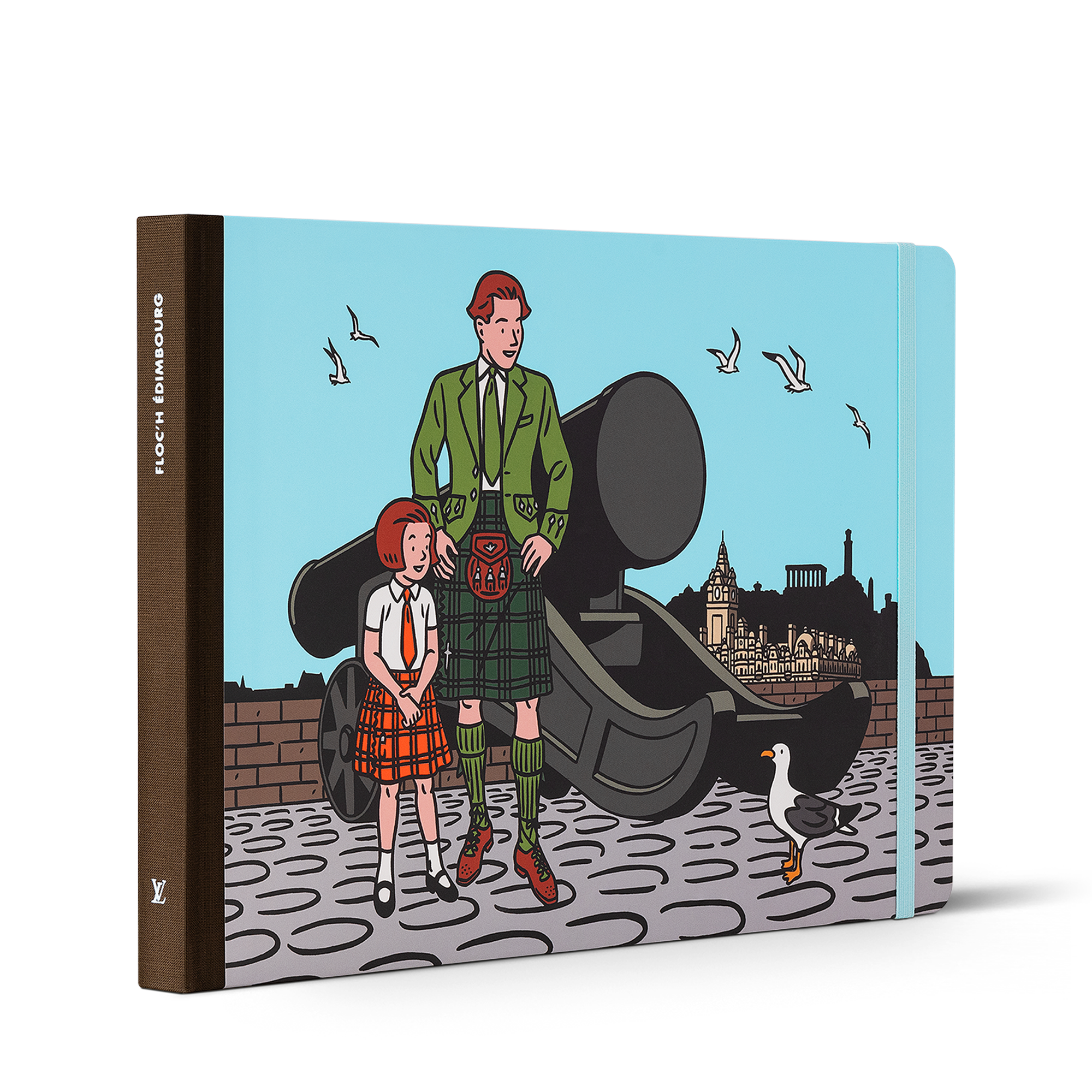 Travel Book Edinburgh  in Trunks, Travel and Home