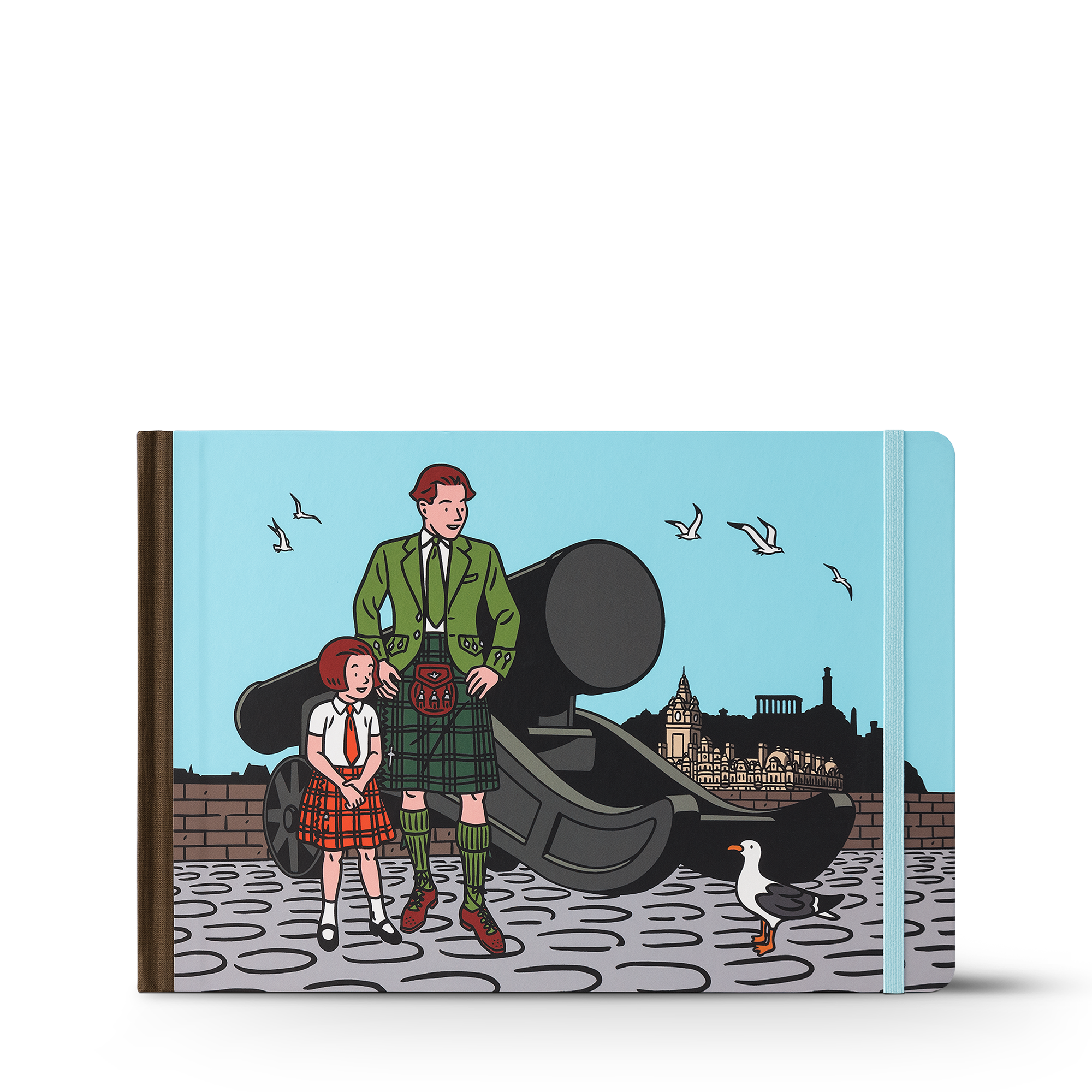 Travel Book Edinburgh  in 行李箱、旅行用品及家居精品