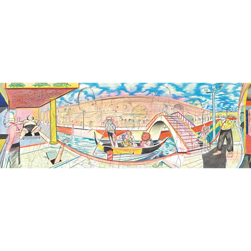 Travel Book Las Vegas, Collector Edition in Trunks, Travel and Home's Books and Stationery Travel Book collections by Louis Vuitton (Product zoom)