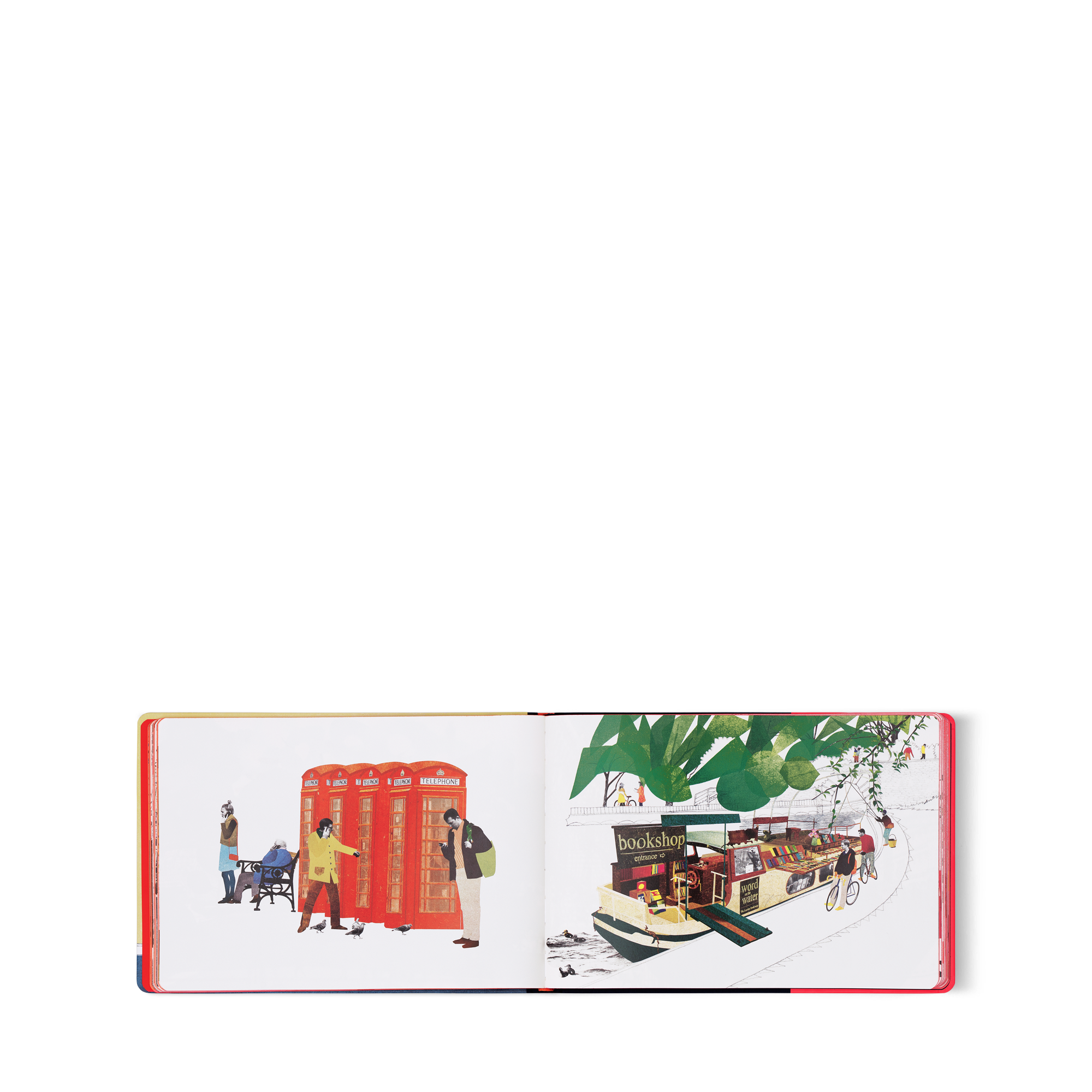 Travel Book London  in 行李箱、旅行用品及家居精品