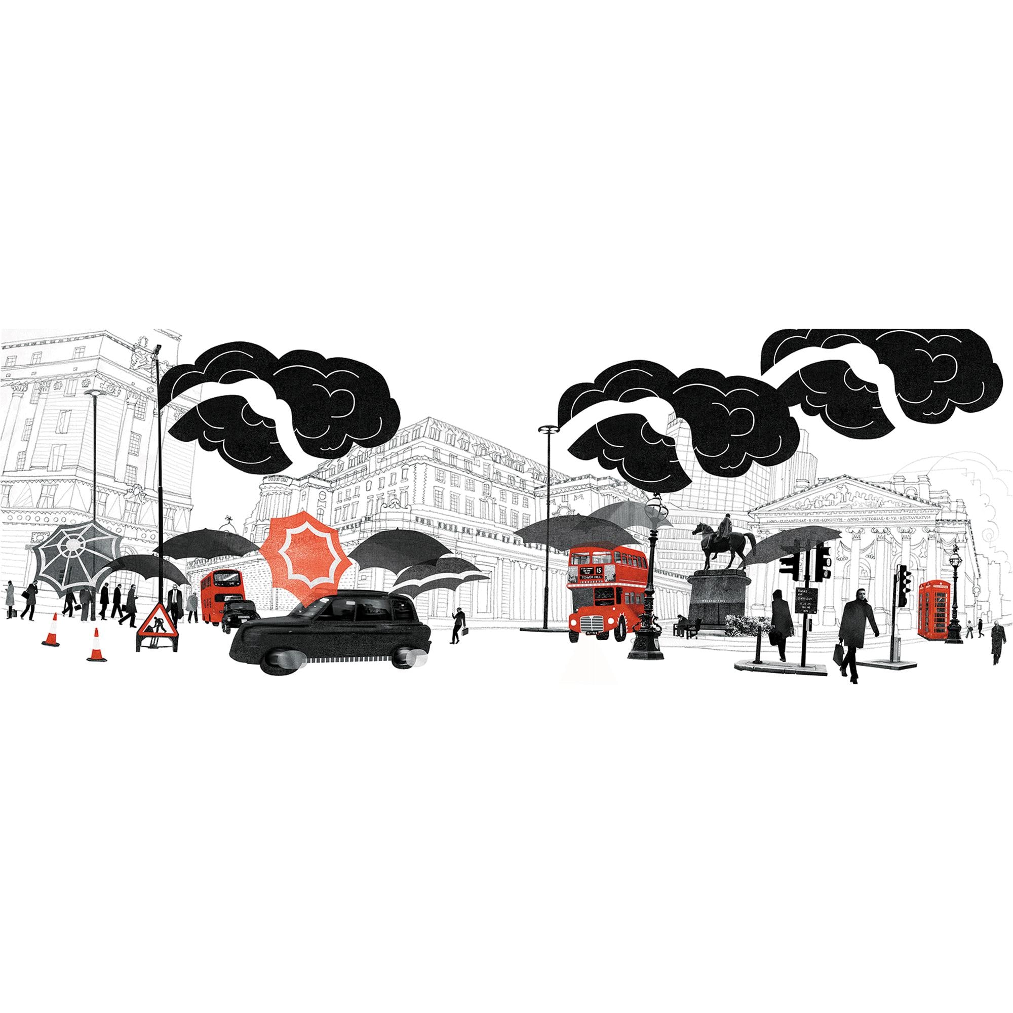 Travel Book London  in 行李箱、旅行用品及家居精品