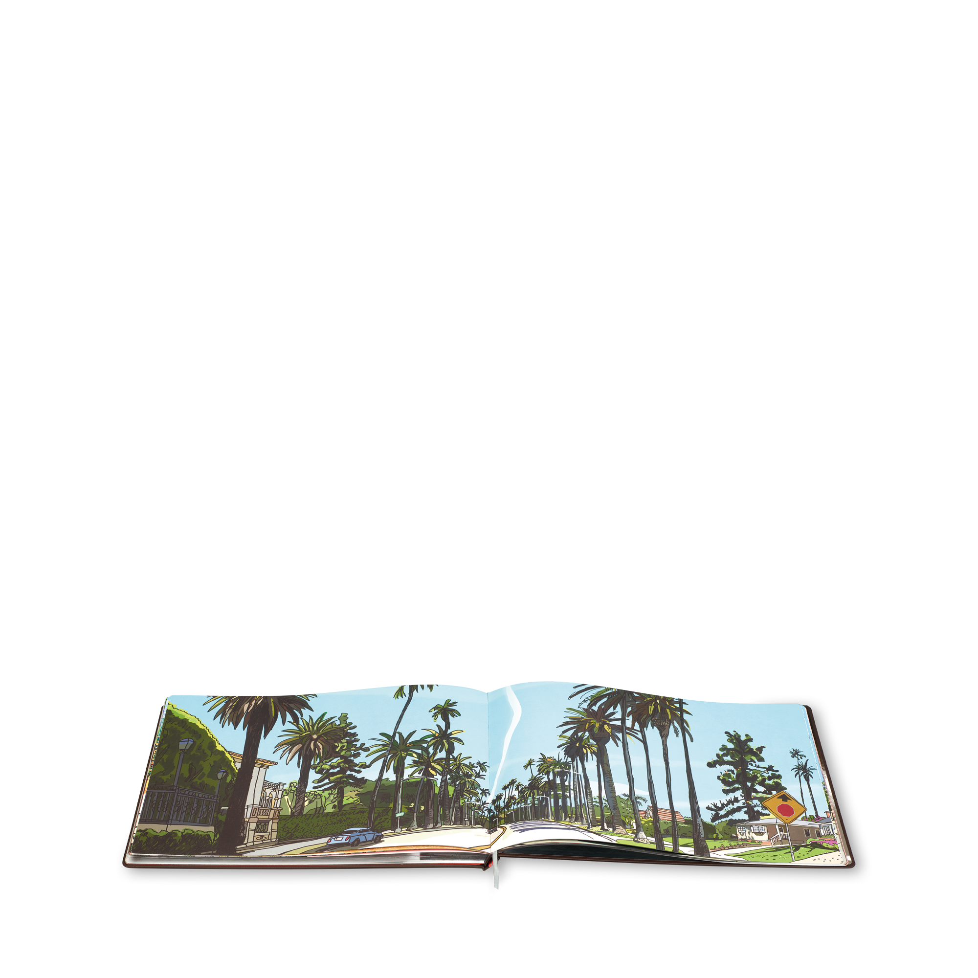 Travel Book Los Angeles - 藝術家限量版  in 行李箱、旅行用品及家居精品