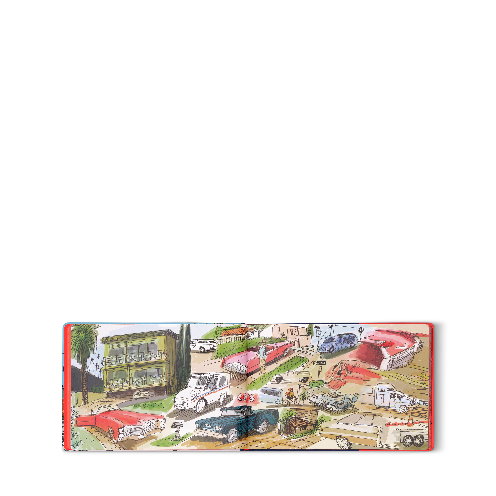 Travel Book Los Angeles  in 行李箱、旅行用品及家居精品