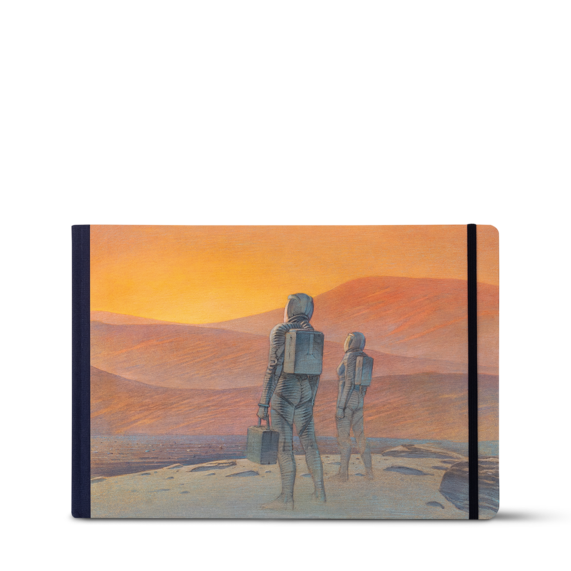 Travel Book Mars  in Trunks, Travel and Home