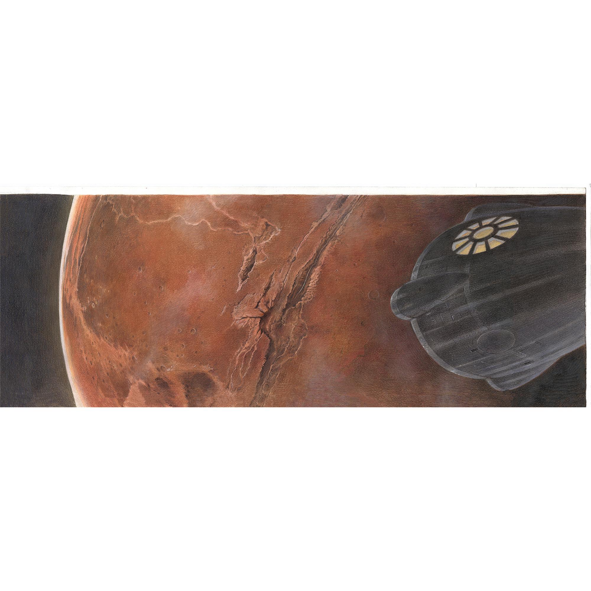 限量版 Travel Book Mars  in 行李箱、旅行用品及家居精品