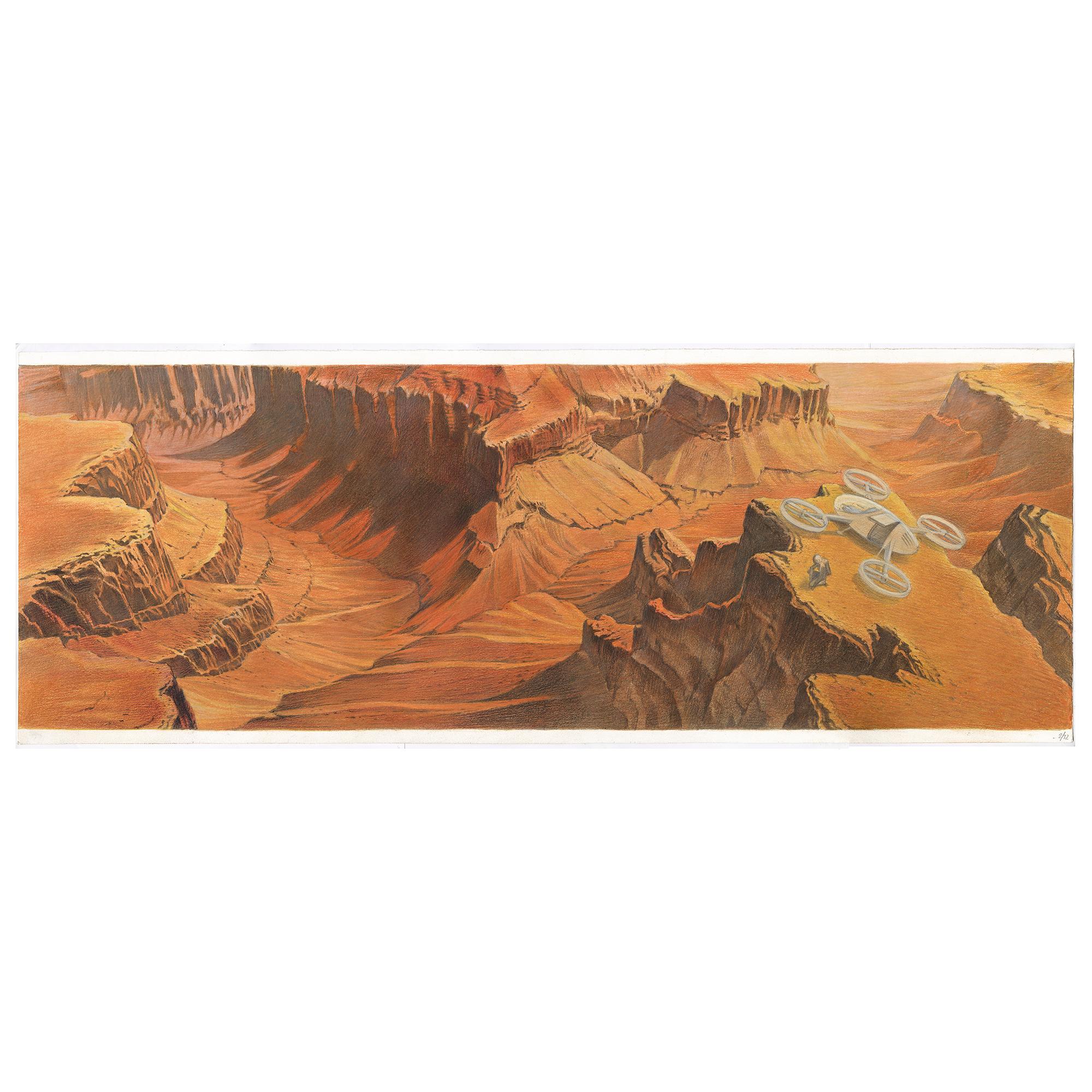 限量版 Travel Book Mars  in 行李箱、旅行用品及家居精品