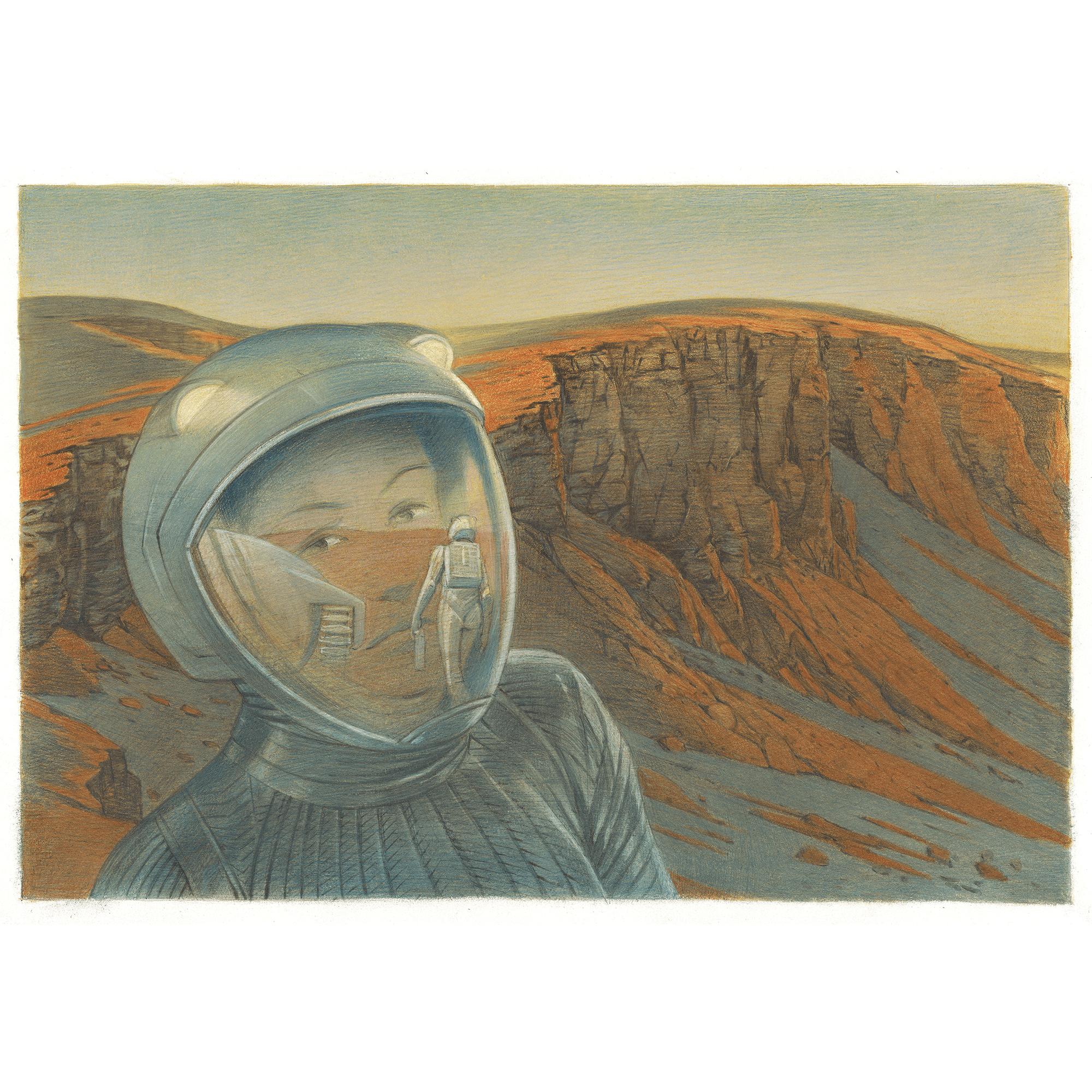 限量版 Travel Book Mars  in 行李箱、旅行用品及家居精品