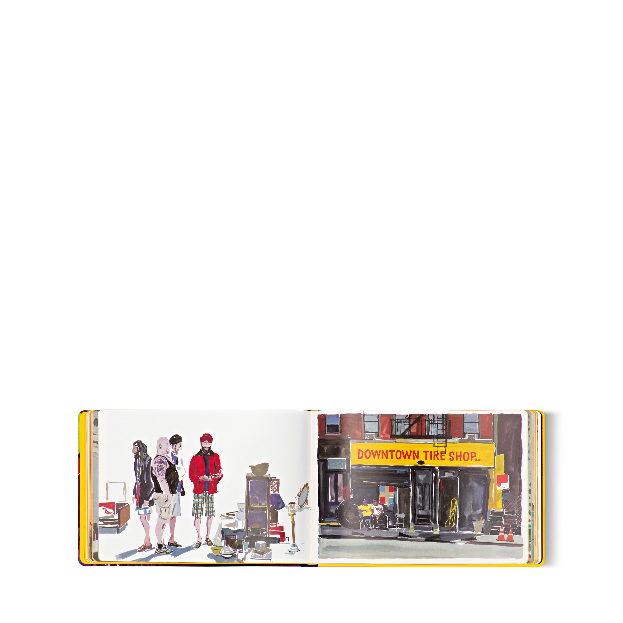 Travel Book New York  in 行李箱、旅行用品及家居精品