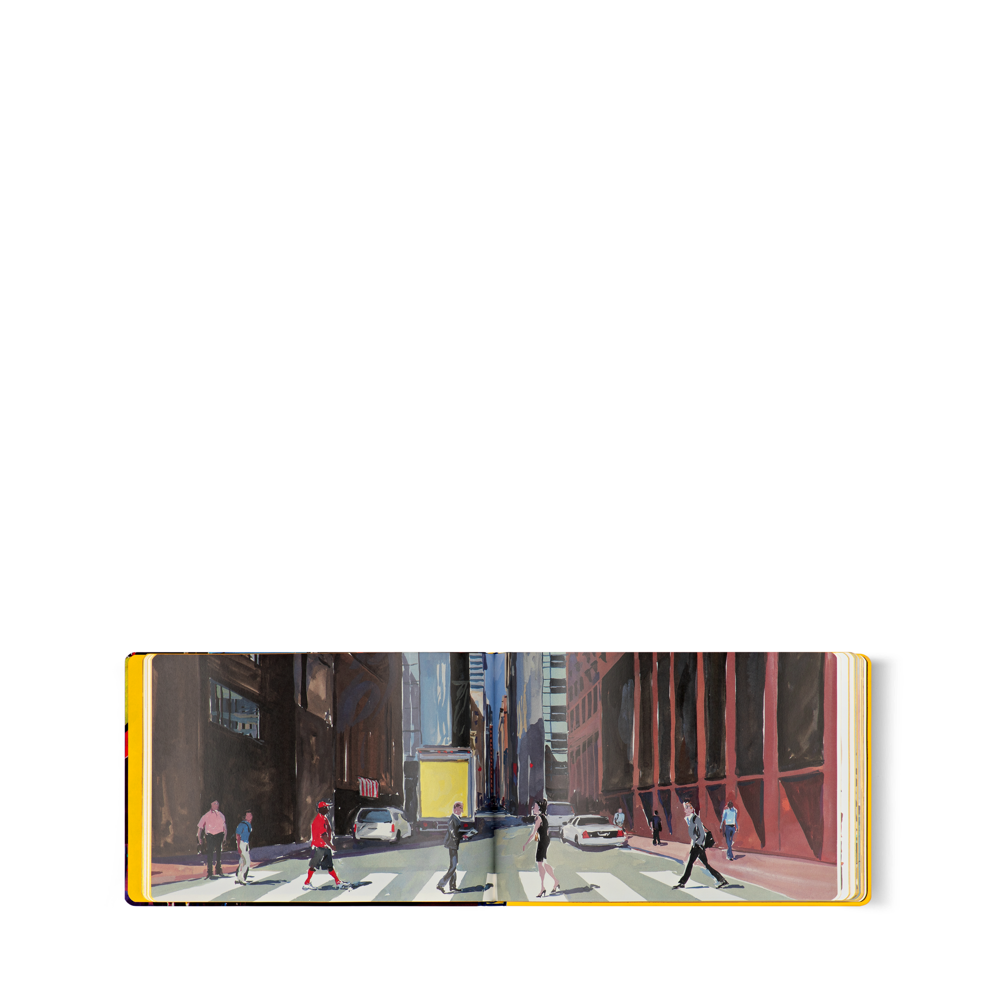 Travel Book New York  in 行李箱、旅行用品及家居精品