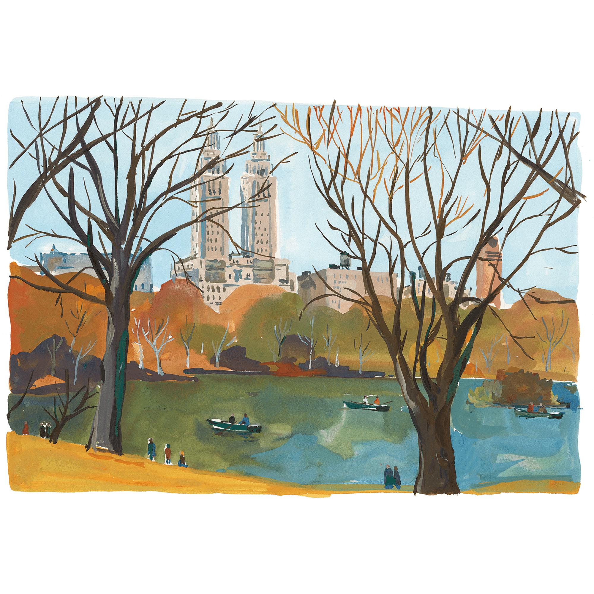 Travel Book New York  in 行李箱、旅行用品及家居精品