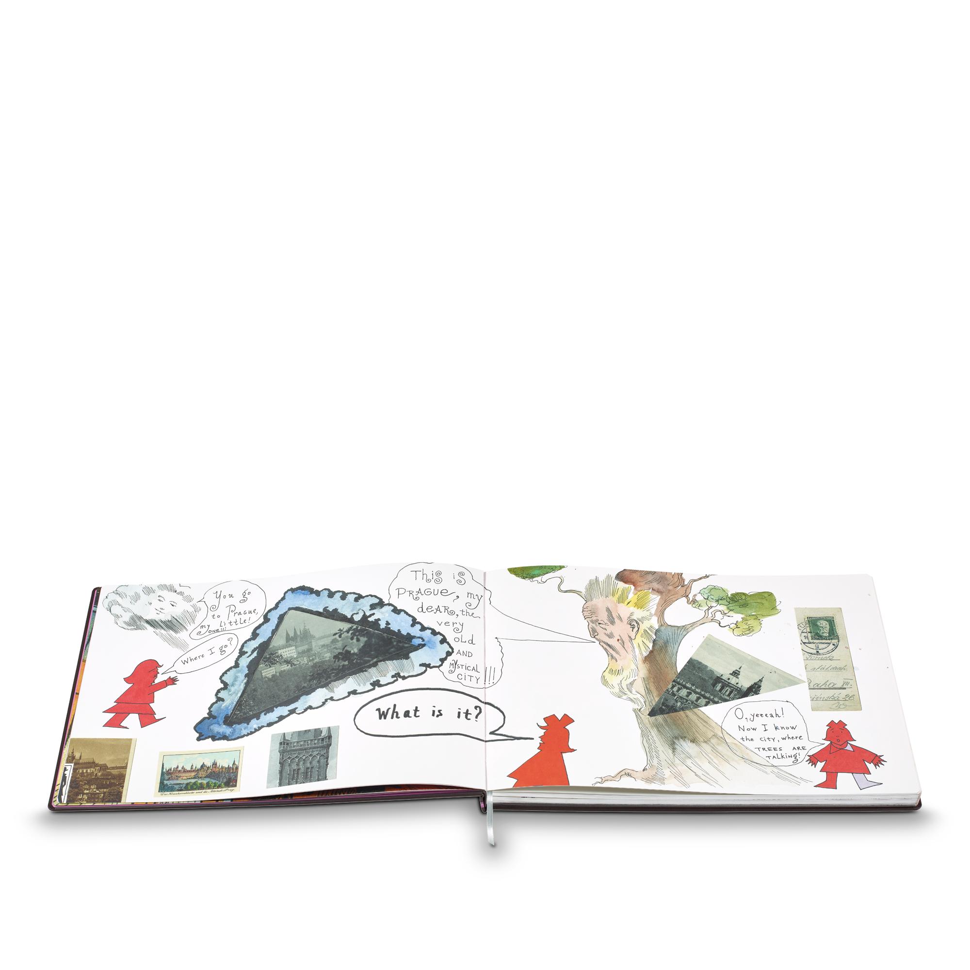 Travel Book Prague - Artist