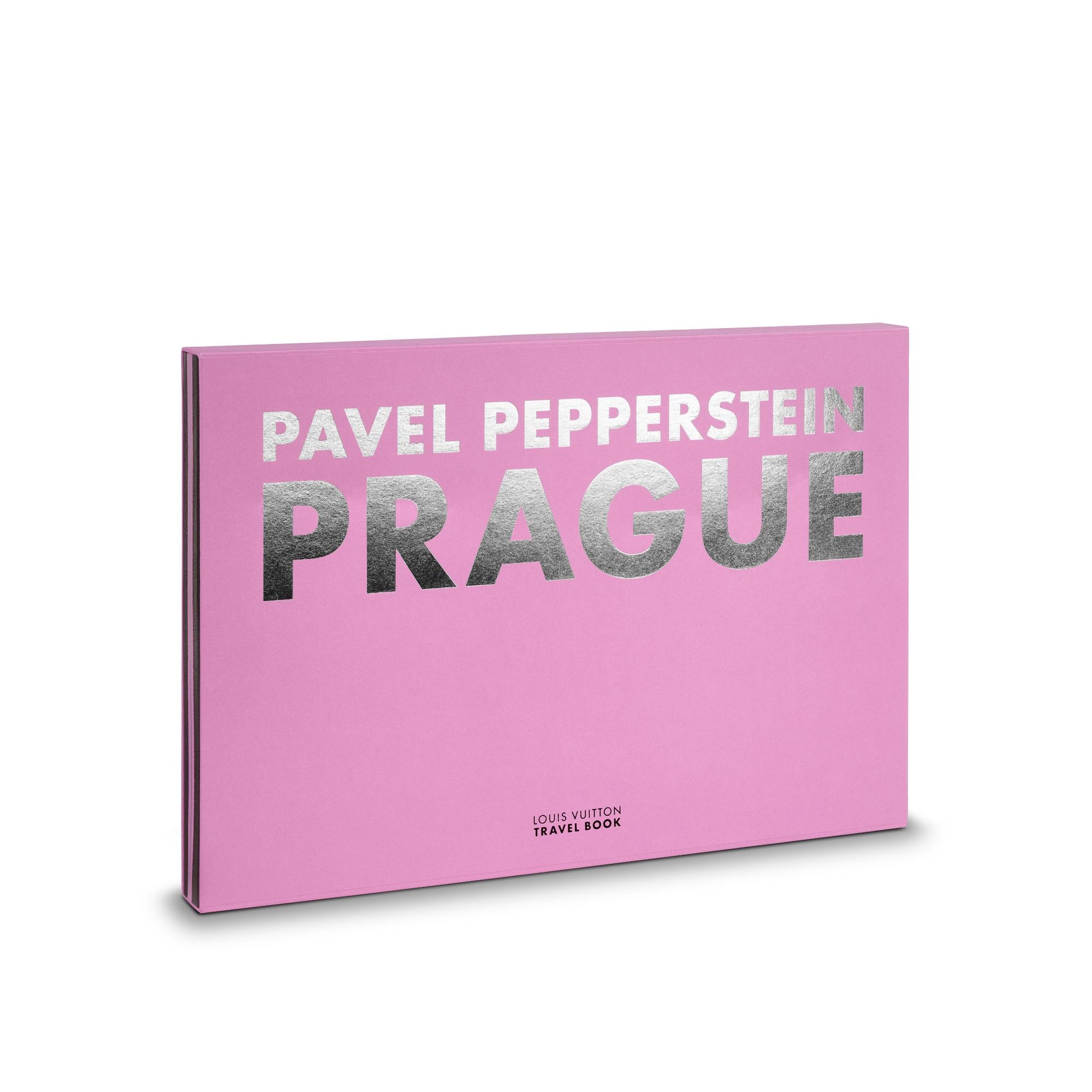 Travel Book Prague - Artist