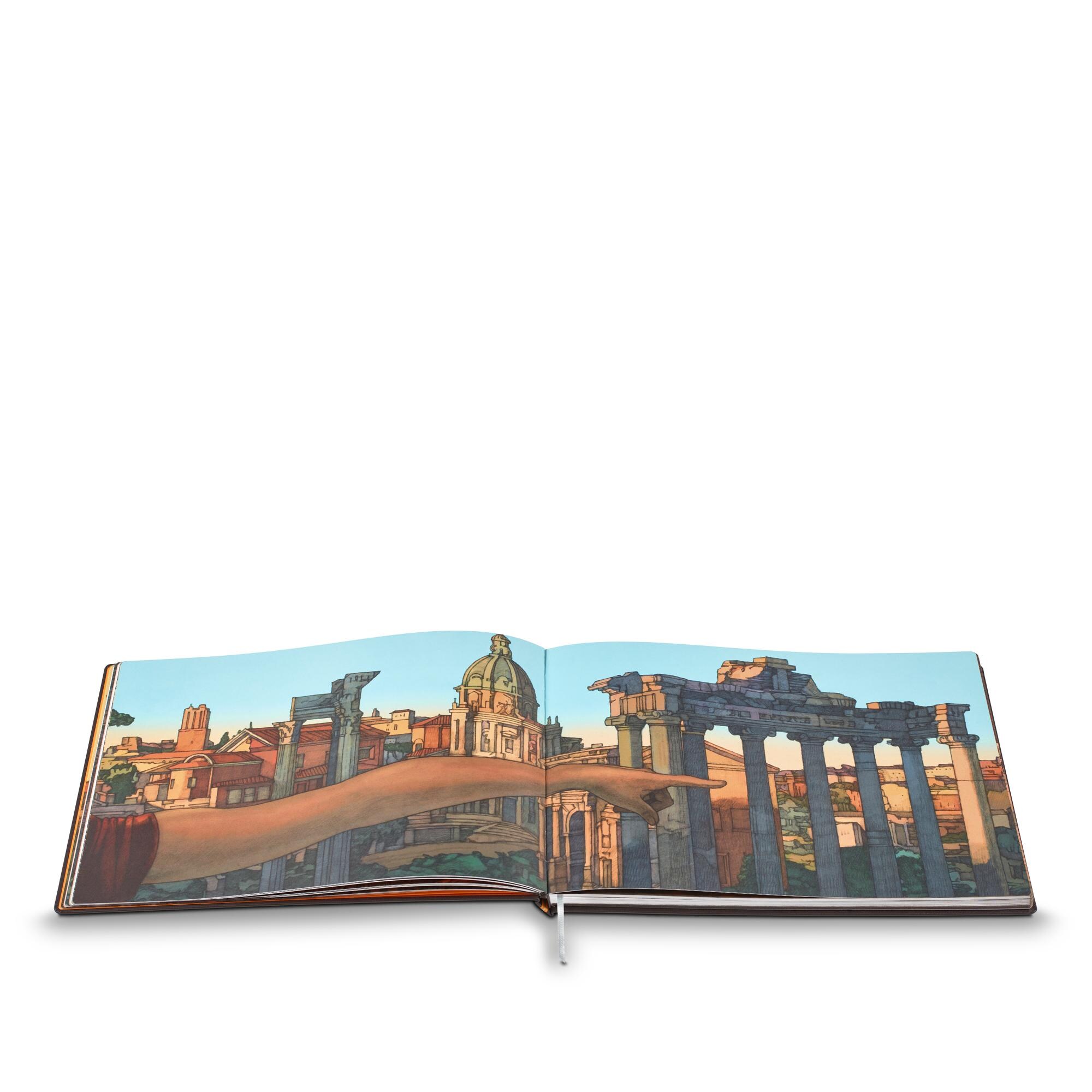 Travel Book Rome - 藝術家限量版  in 行李箱、旅行用品及家居精品