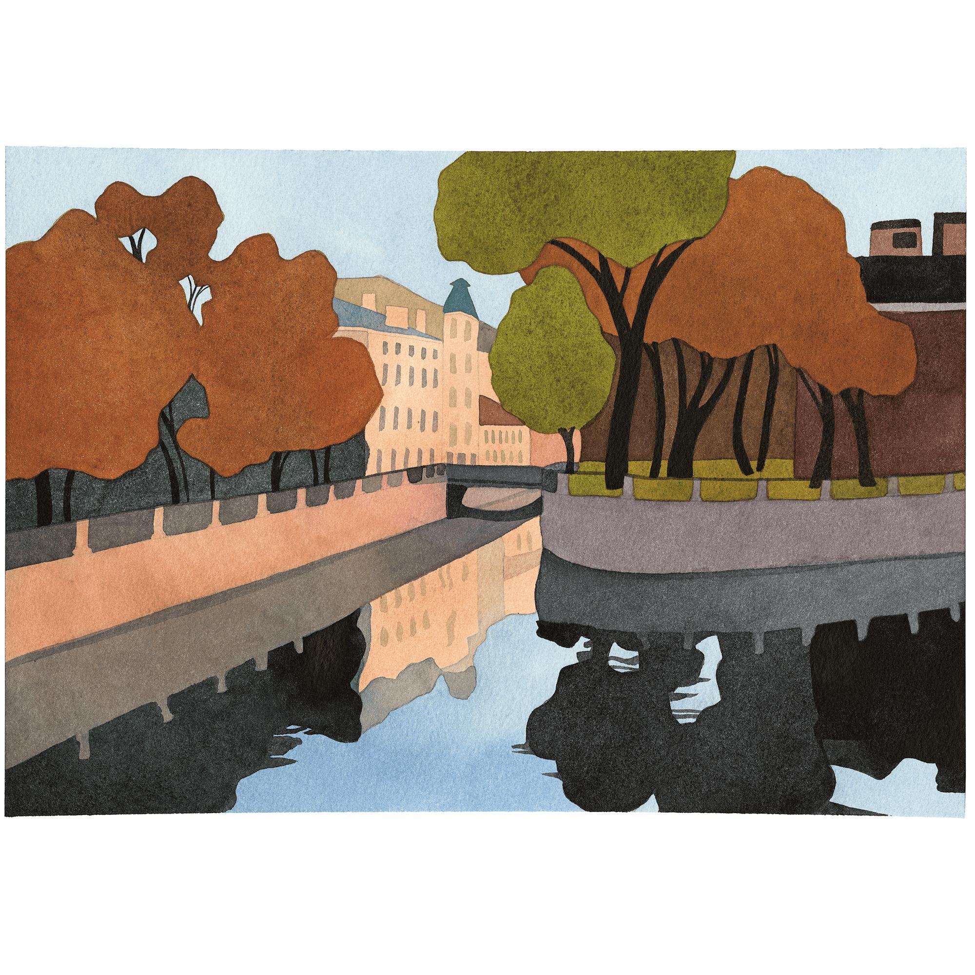 Travel Book Saint Petersburg - 藝術家限量版  in 行李箱、旅行用品及家居精品