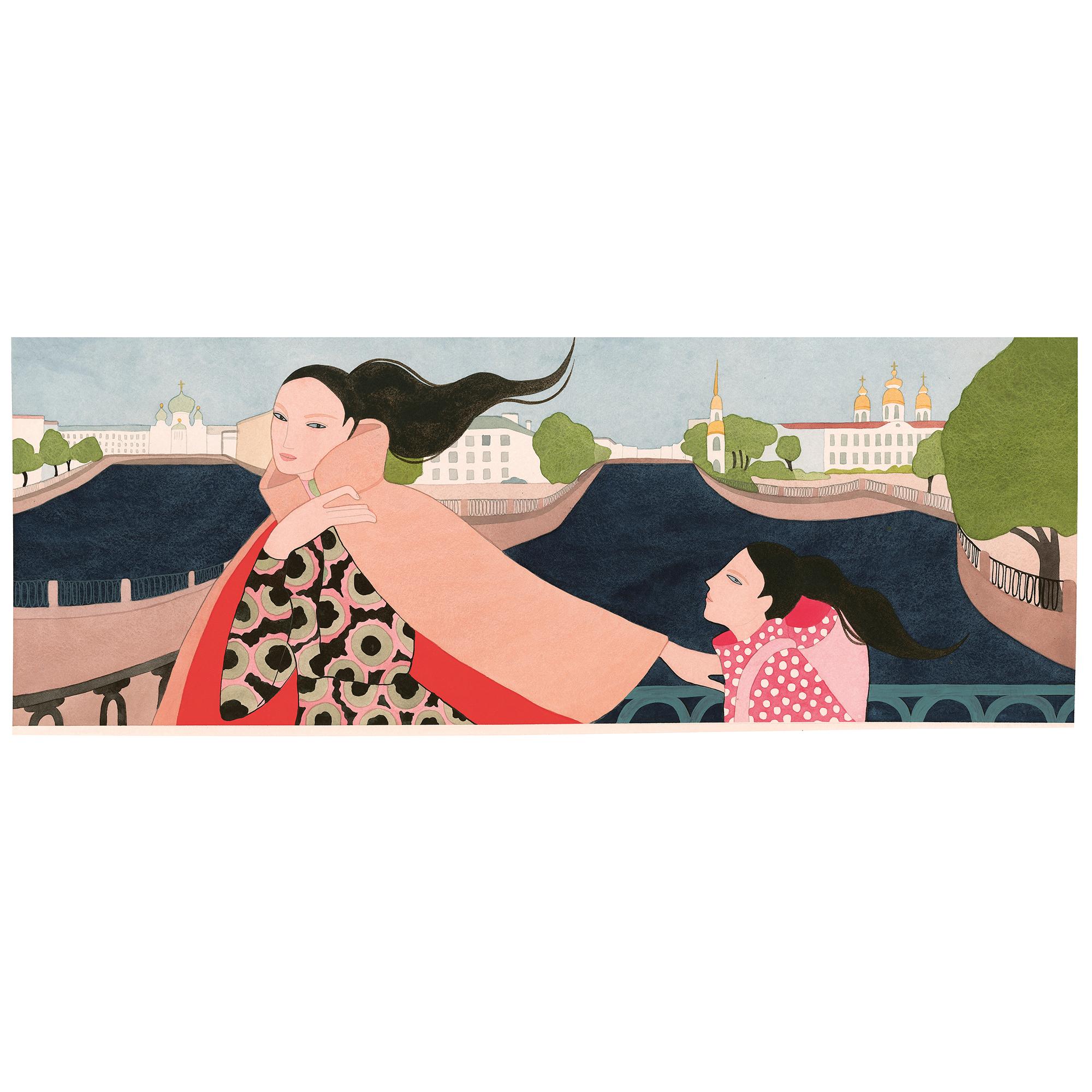 Travel Book Saint Petersburg - 藝術家限量版  in 行李箱、旅行用品及家居精品