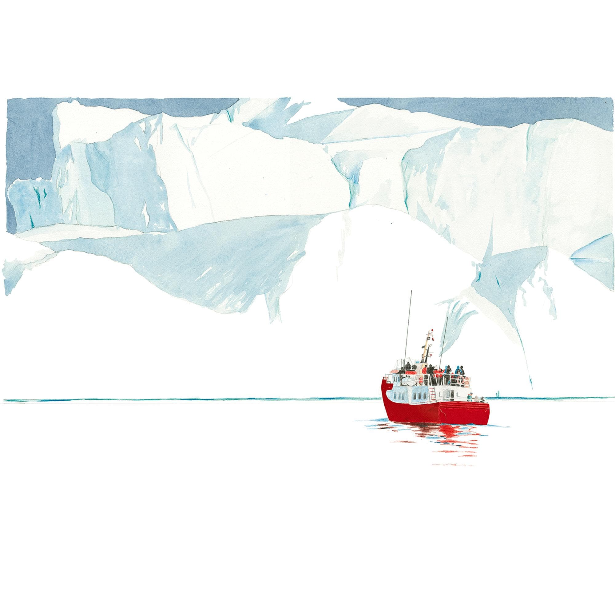 Travel Book The Arctic  in 行李箱、旅行用品及家居精品