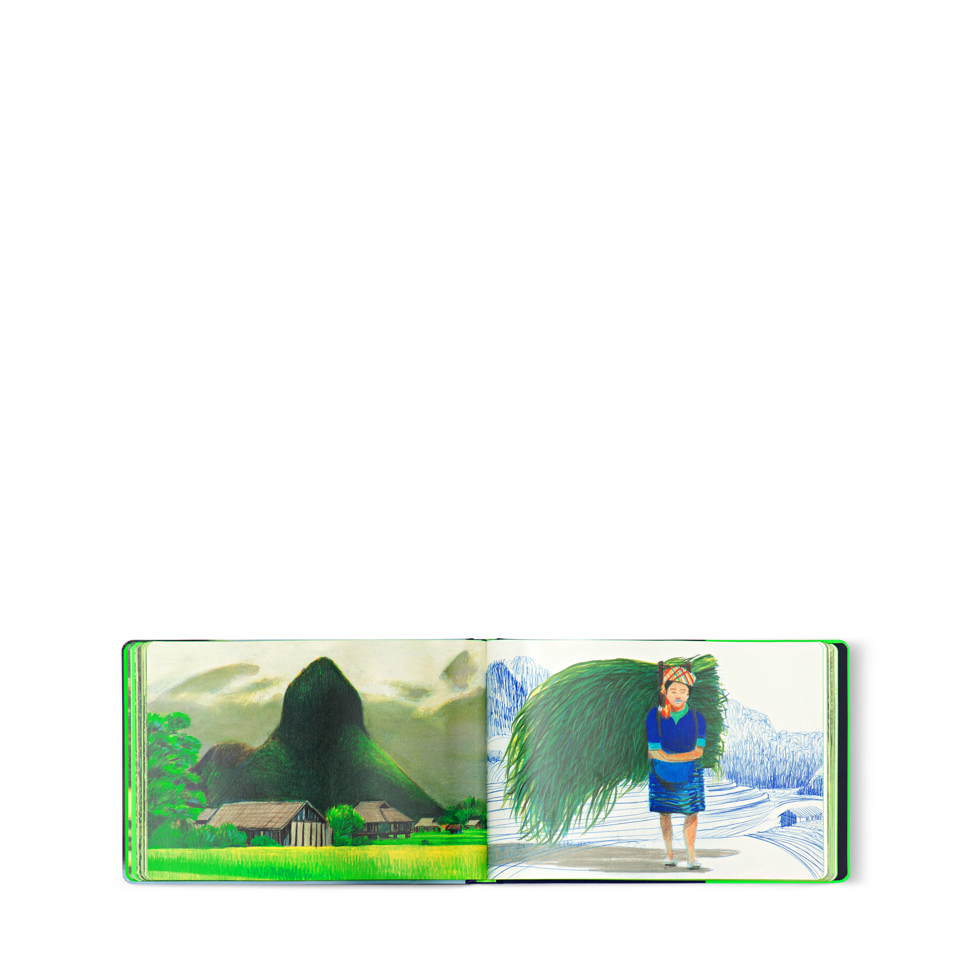 Travel Book Vietnam  in Trunks, Travel and Home