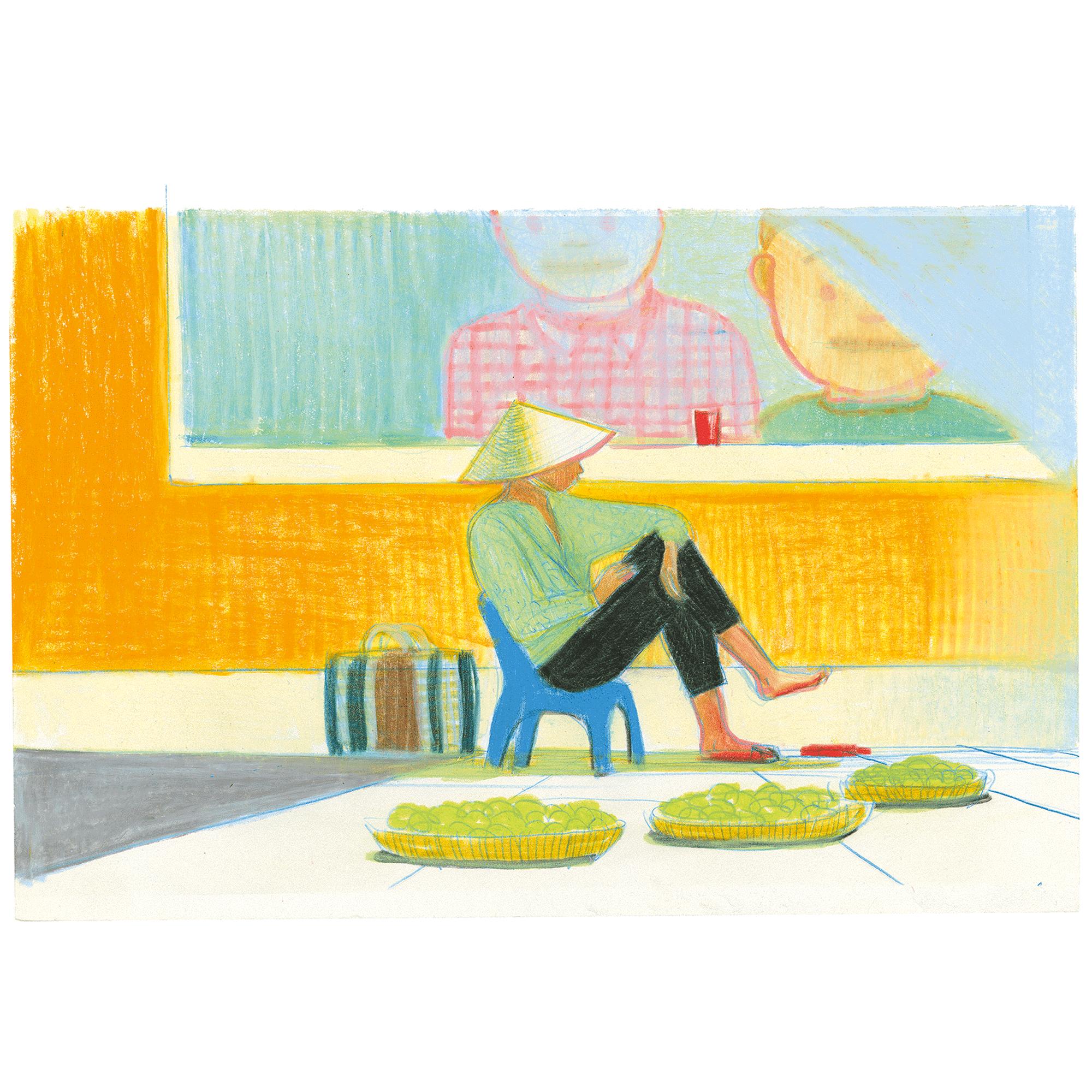 Travel Book Vietnam  in Trunks, Travel and Home