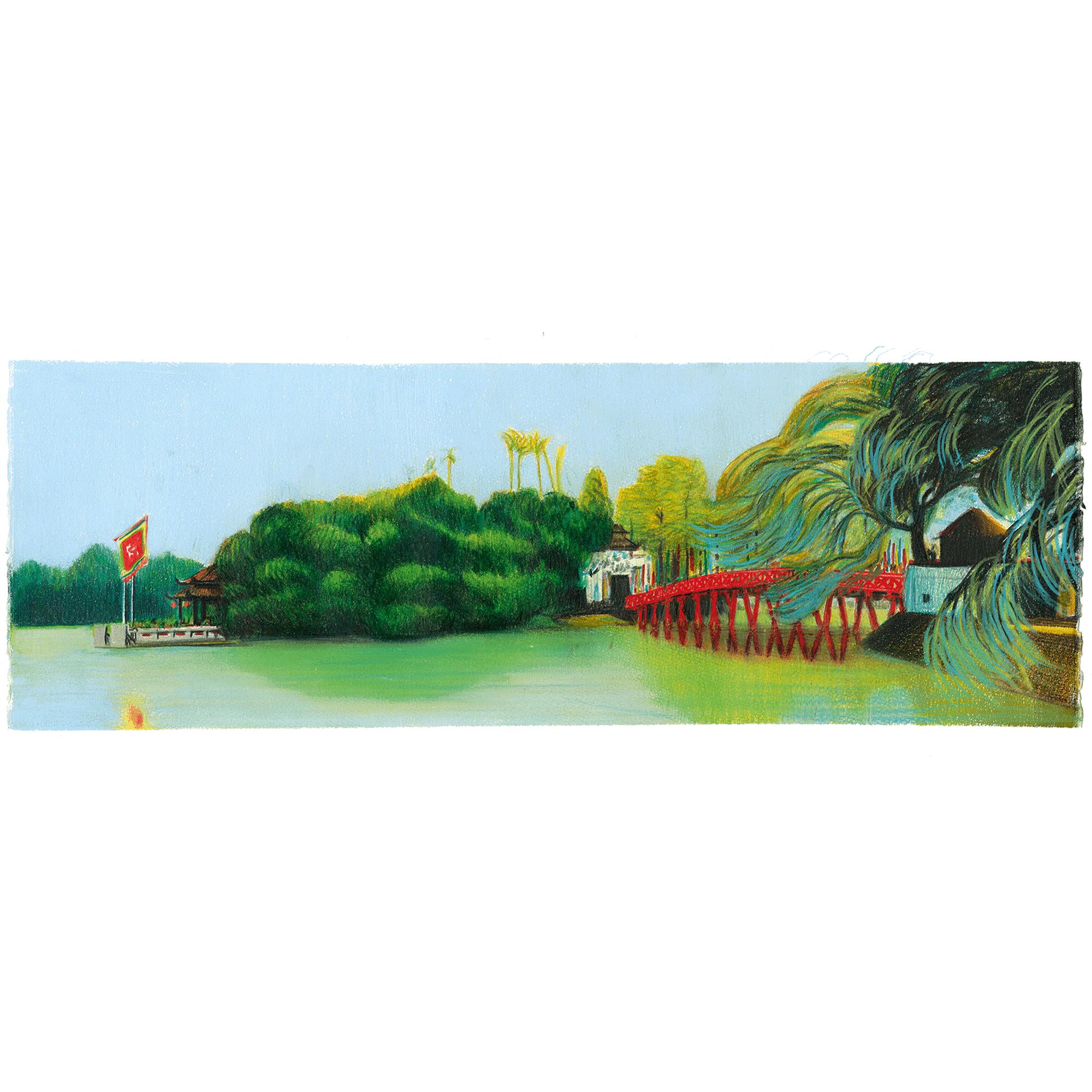 Travel Book Vietnam  in Trunks, Travel and Home