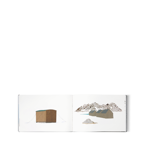 Travel Book « The Arctic » - Artist's Edition other view