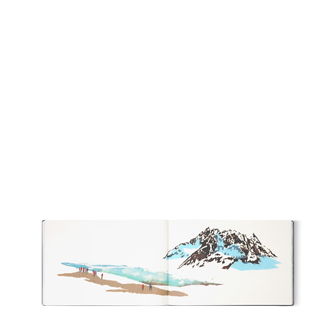 Travel Book « The Arctic » - Artist's Edition other view