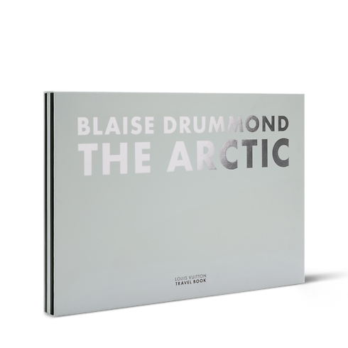 Travel Book « The Arctic » - Artist's Edition side view