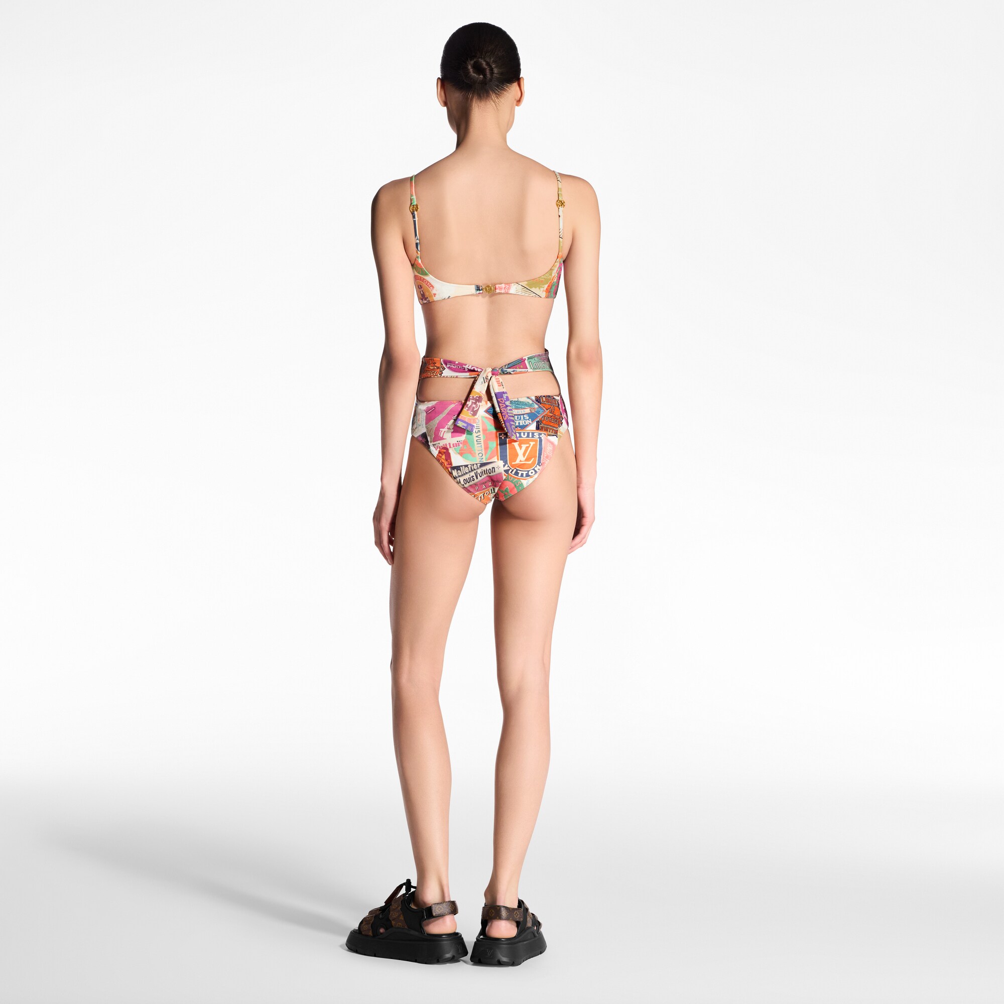 Travel Patch Swimsuit  in Women