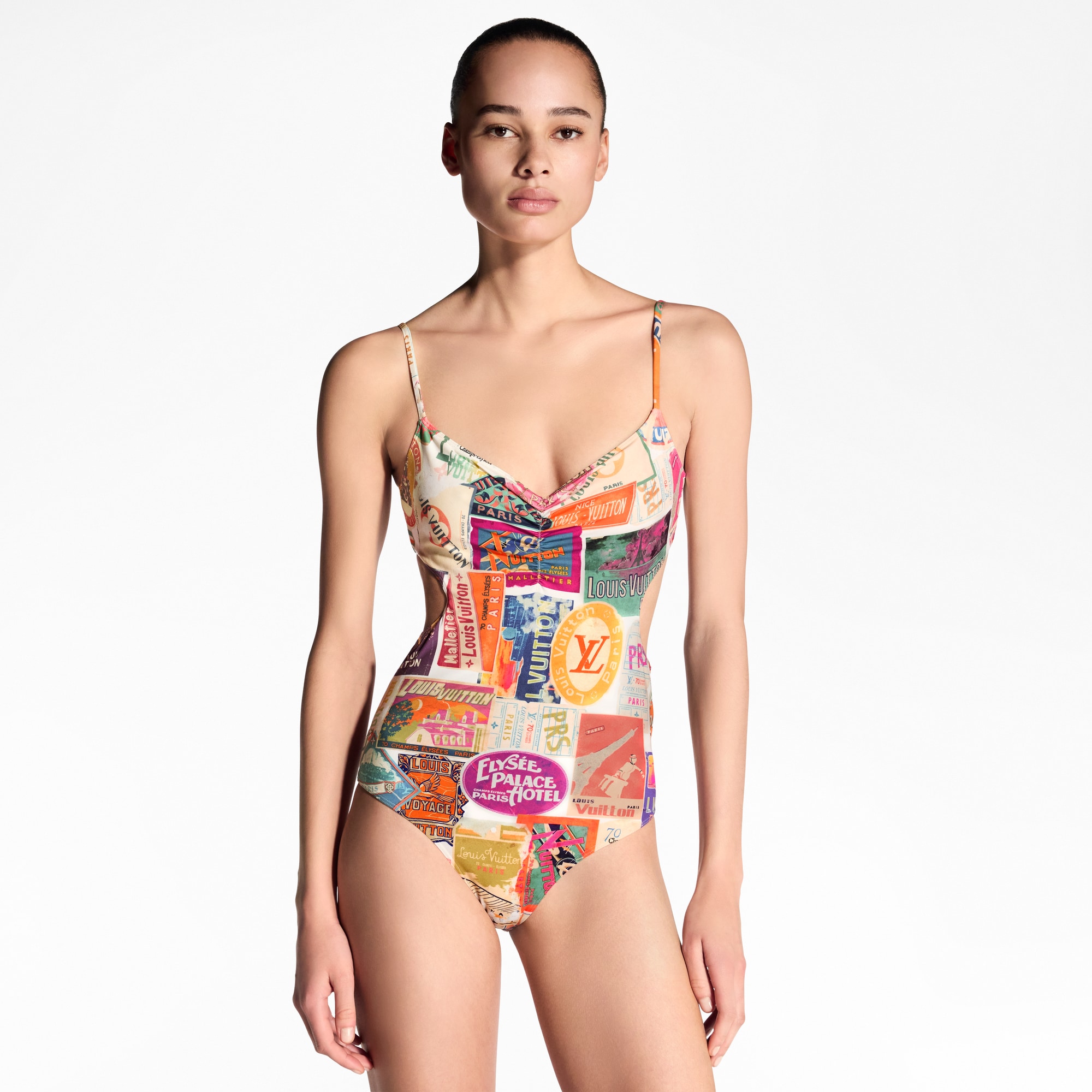 Travel Patch Swimsuit  in Women