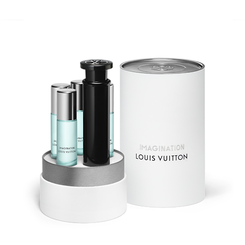Travel Spray Imagination in Perfumes and Beauty's Icons } collections by Louis Vuitton (Product zoom)
