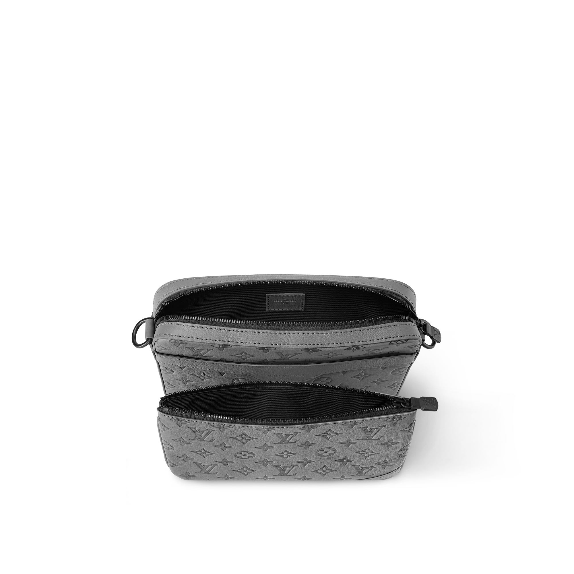 Trio 郵差包 Monogram Shadow 皮革 in 男士