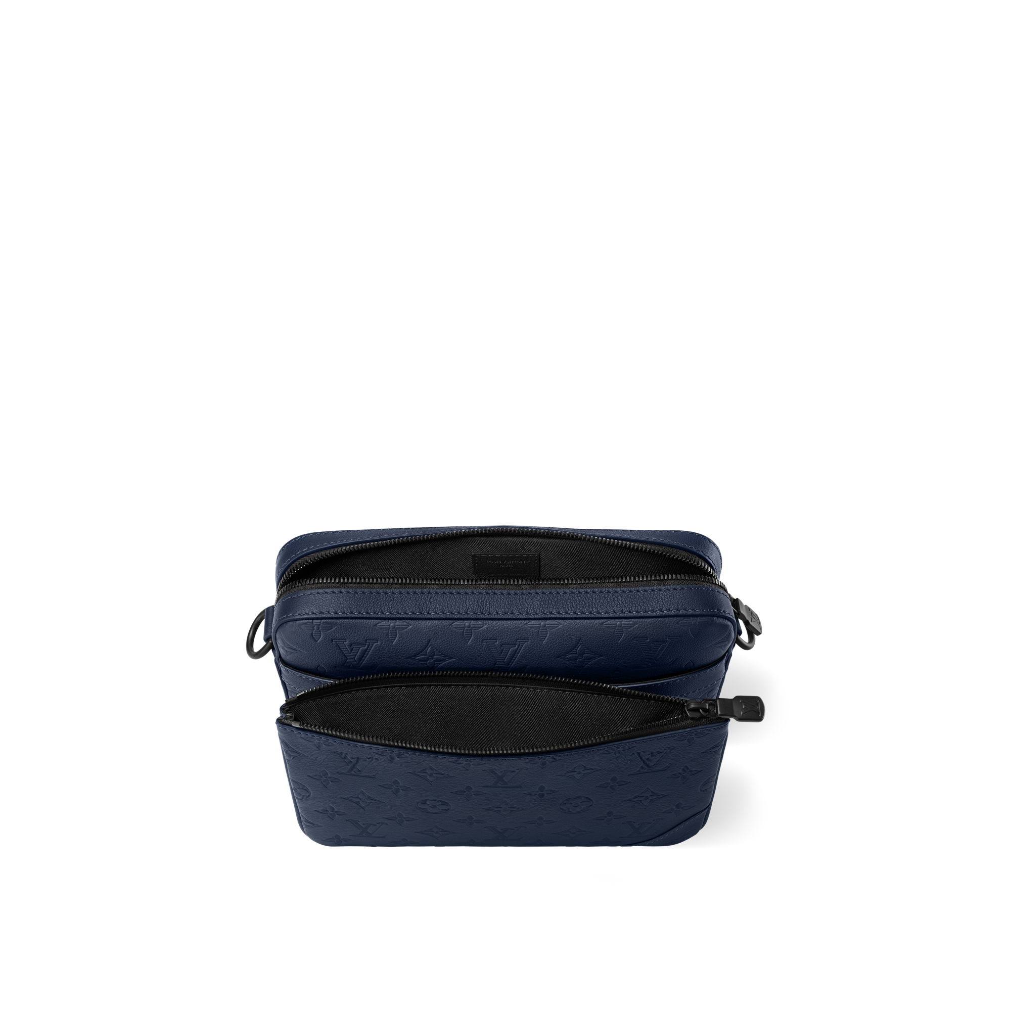 Trio 郵差包 Monogram Shadow 皮革 in 時尚手袋及小型皮具