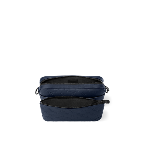 Trio Messenger Monogram Shadow Leather in Bags and Small Leather Goods's Women Bags Newness collections by Louis Vuitton (Product zoom)