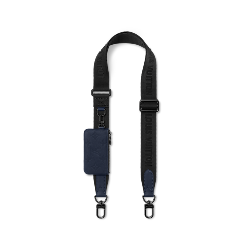 Trio Messenger Monogram Shadow Leather in Bags and Small Leather Goods's Women Bags Newness collections by Louis Vuitton (Product zoom)