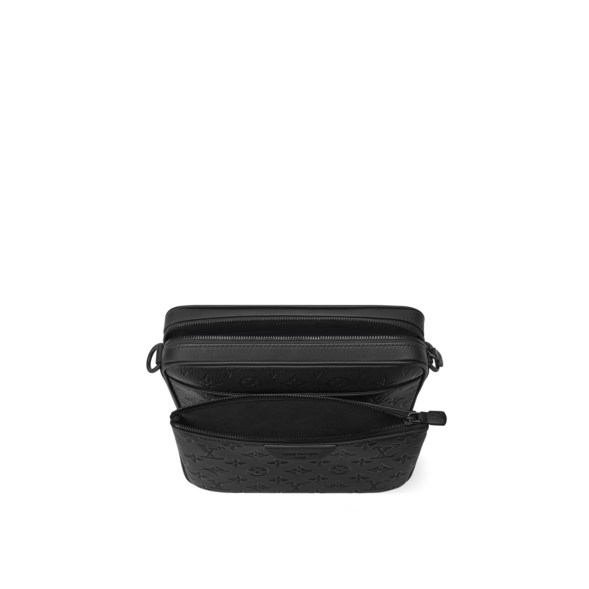 Trio Messenger Monogram Shadow Leather in Bags and Small Leather Goods