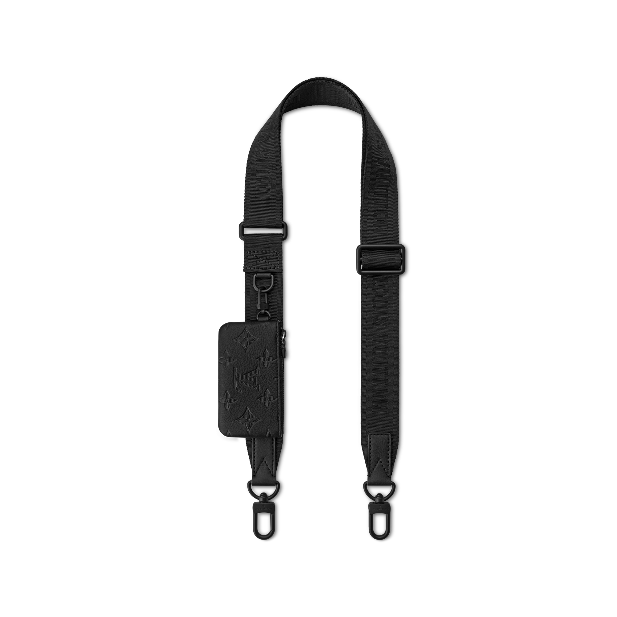 Trio Messenger Monogram Shadow Leather in Bags and Small Leather Goods