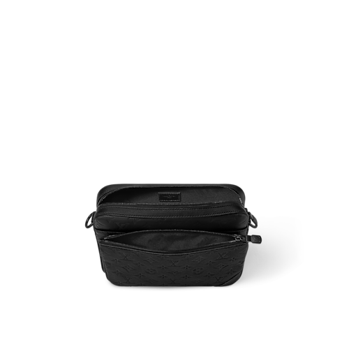 Trio Messenger Monogram Shadow Leather in Men's Bags All Collections collections by Louis Vuitton (Product zoom)