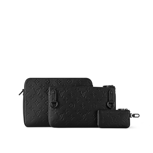 Trio Messenger Monogram Shadow Leather in Men's Bags All Collections collections by Louis Vuitton (Product zoom)