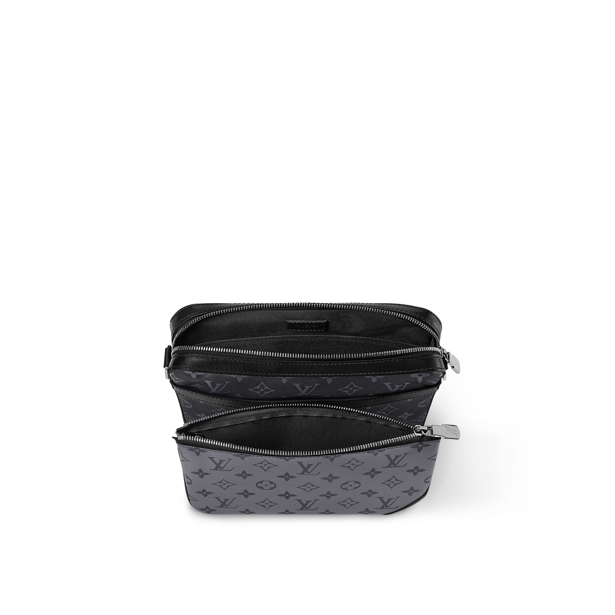 Trio Messenger Monogram Eclipse Canvas in Men