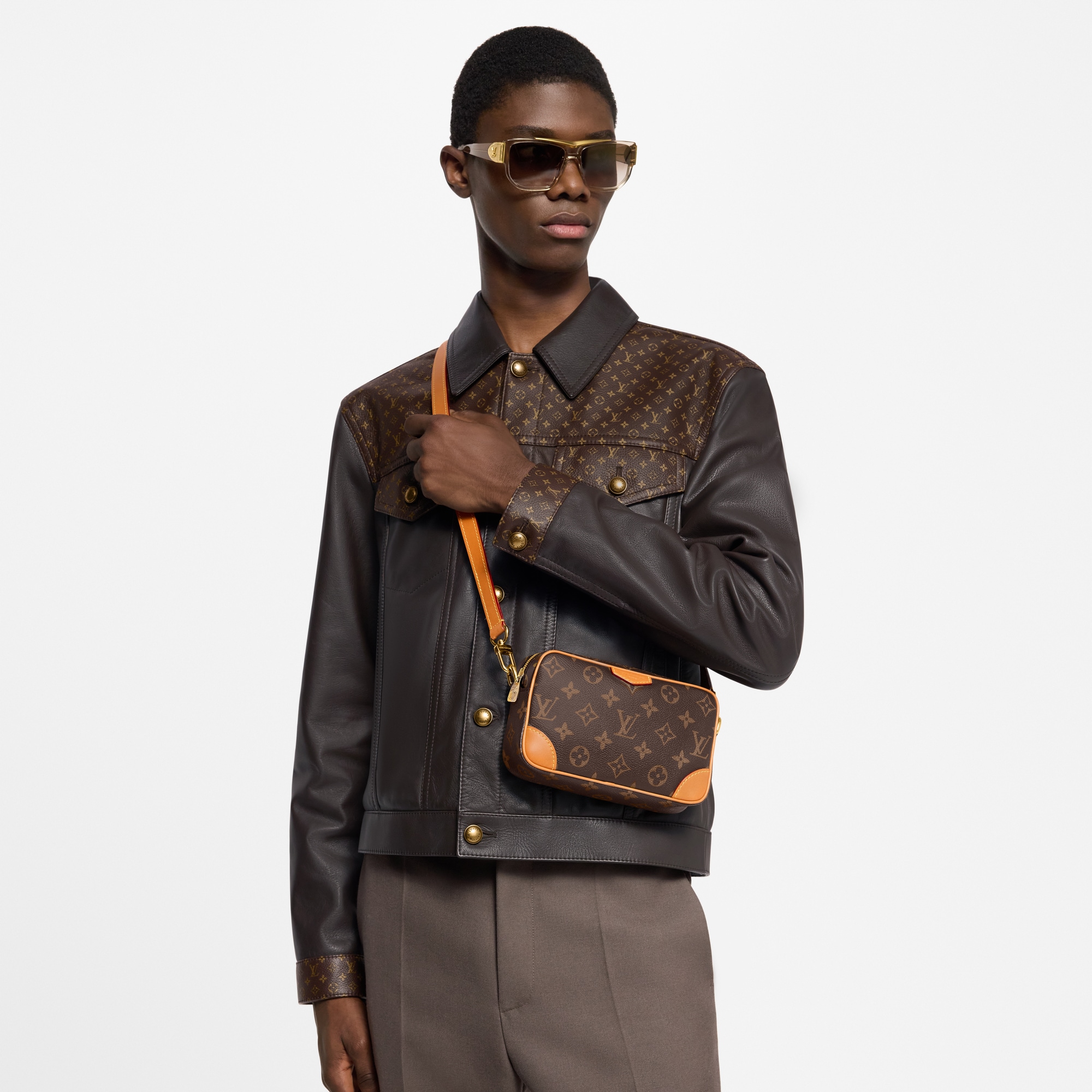 Trocadéro 可穿戴式銀包 G69 in 男士